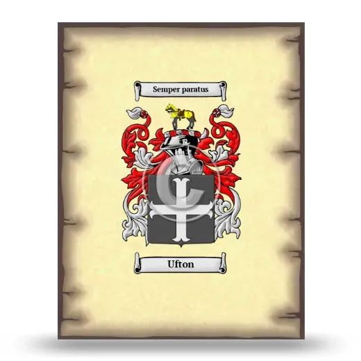 Ufton Coat of Arms Print