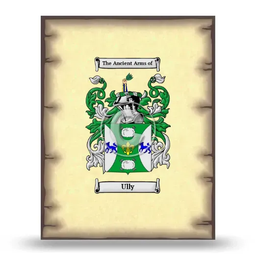 Ully Coat of Arms Print