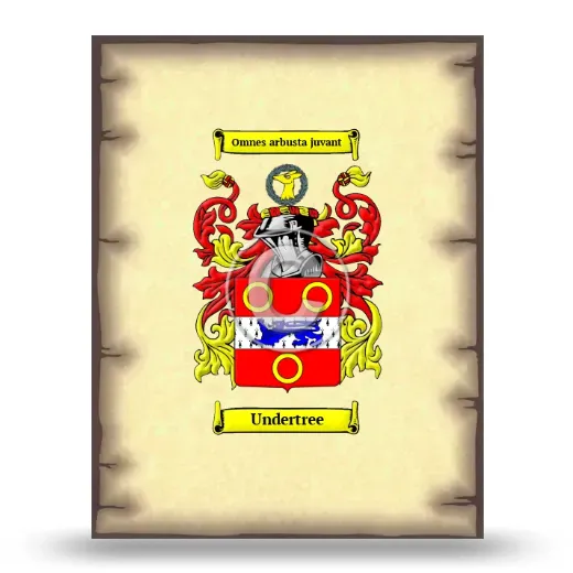Undertree Coat of Arms Print