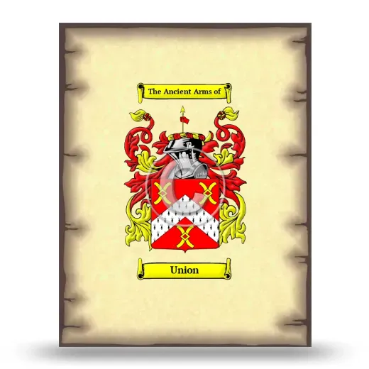 Union Coat of Arms Print