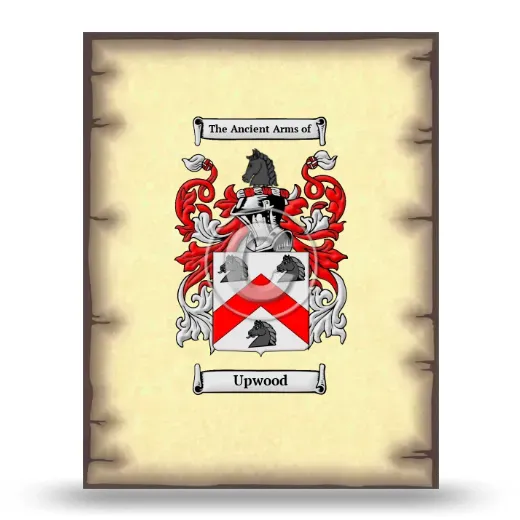 Upwood Coat of Arms Print