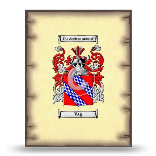 Vag Coat of Arms Print