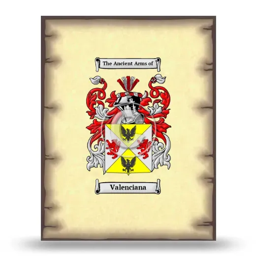 Valenciana Coat of Arms Print
