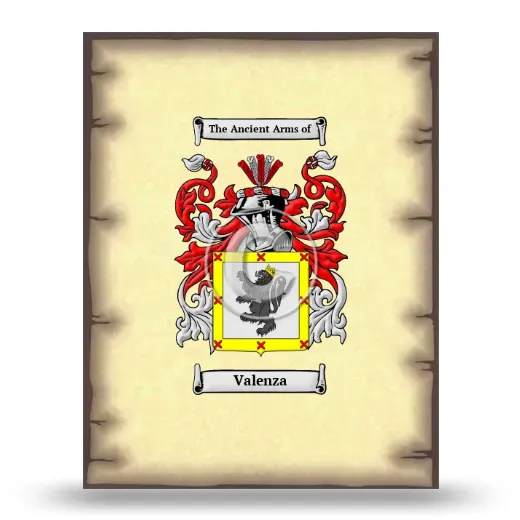 Valenza Coat of Arms Print