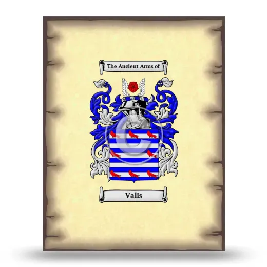 Valis Coat of Arms Print