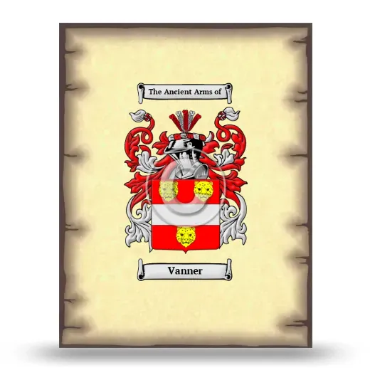 Vanner Coat of Arms Print