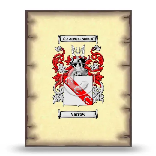 Varrow Coat of Arms Print