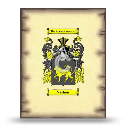 Vashon Coat of Arms Print