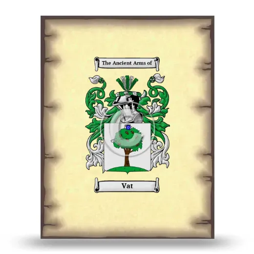 Vat Coat of Arms Print