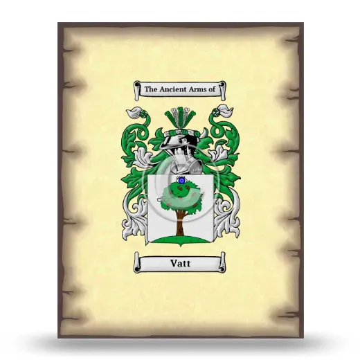 Vatt Coat of Arms Print