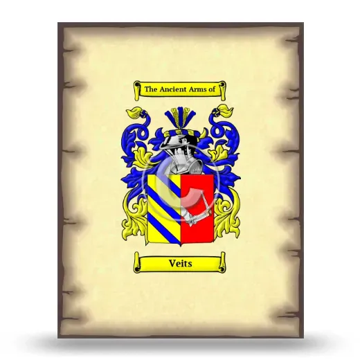 Veits Coat of Arms Print