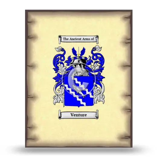 Venture Coat of Arms Print