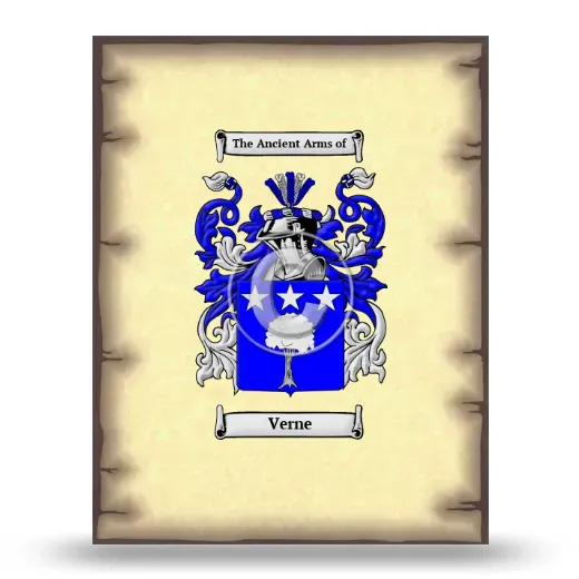 Verne Coat of Arms Print