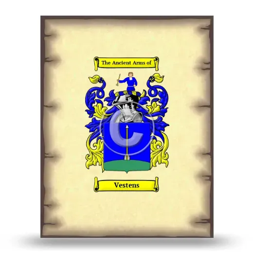 Vestens Coat of Arms Print