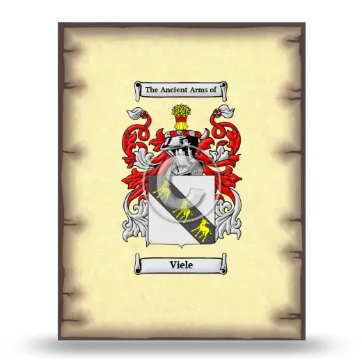 Viele Coat of Arms Print
