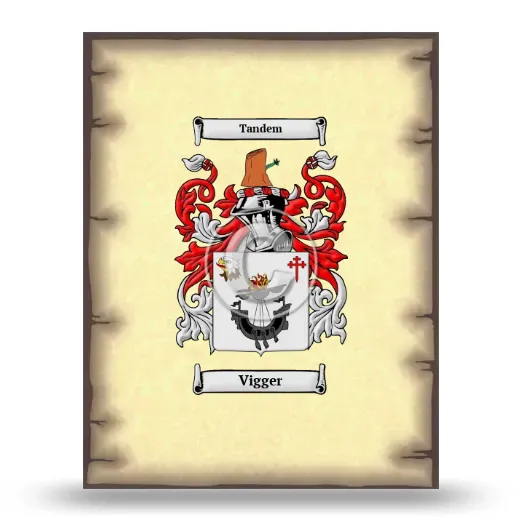 Vigger Coat of Arms Print