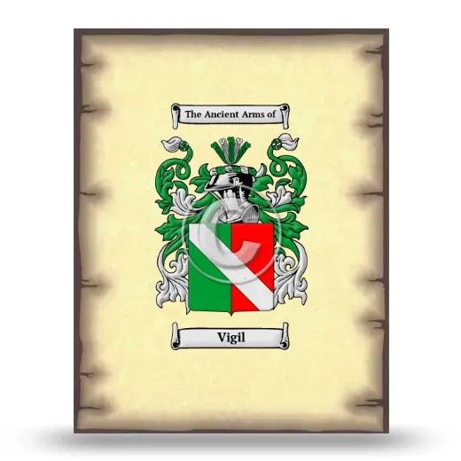 Vigil Coat of Arms Print