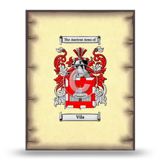 Vila Coat of Arms Print