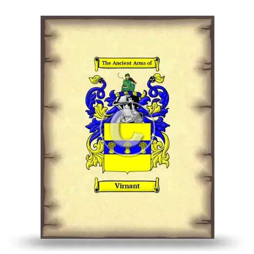 Virnant Coat of Arms Print