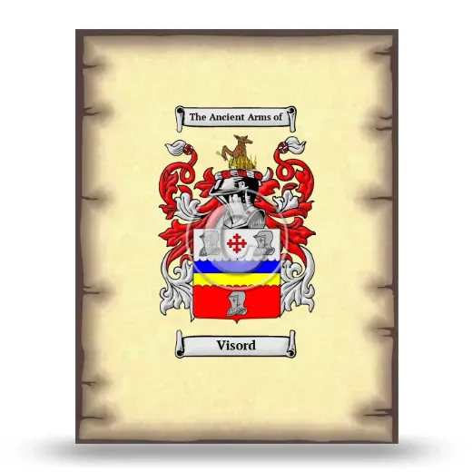 Visord Coat of Arms Print