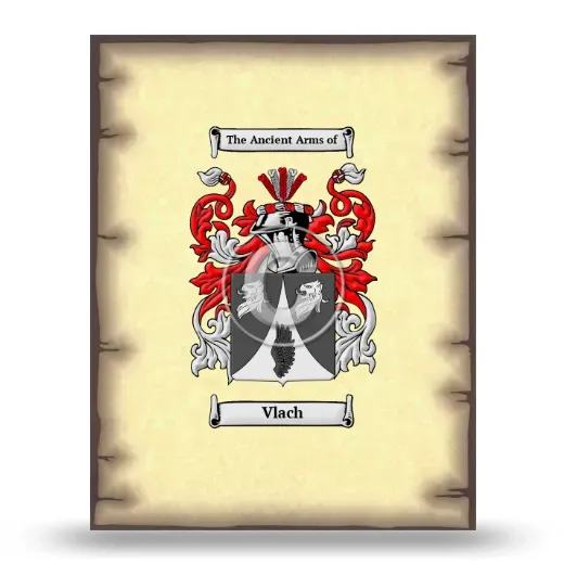 Vlach Coat of Arms Print