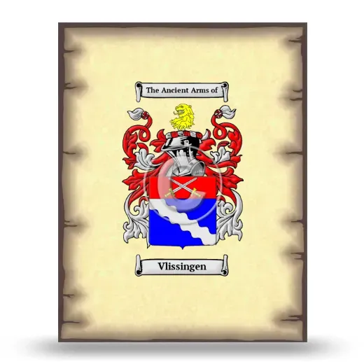 Vlissingen Coat of Arms Print