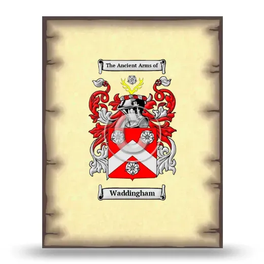 Waddingham Coat of Arms Print