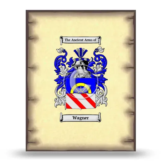 Wagner Coat of Arms Print