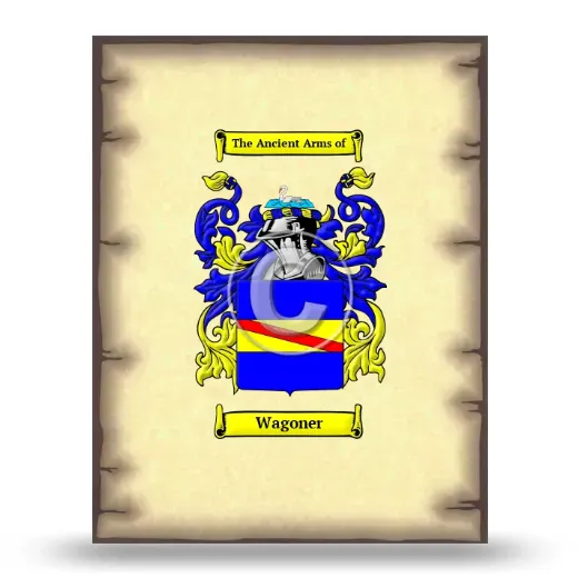 Wagoner Coat of Arms Print
