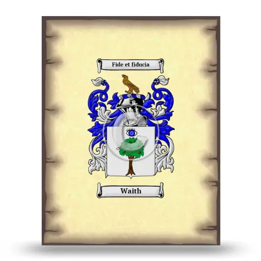 Waith Coat of Arms Print