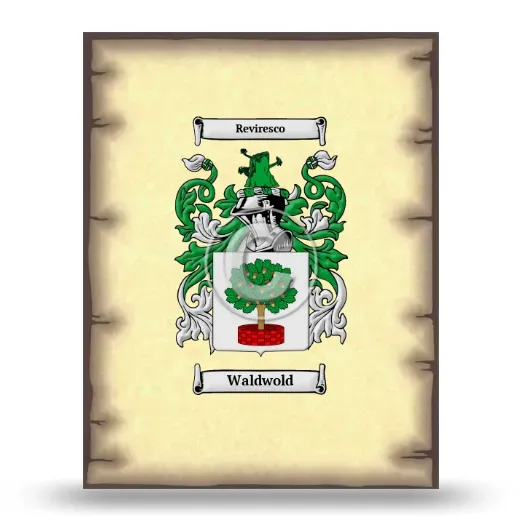 Waldwold Coat of Arms Print