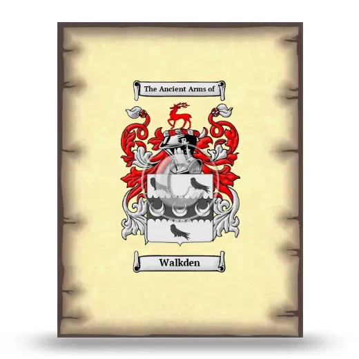 Walkden Coat of Arms Print