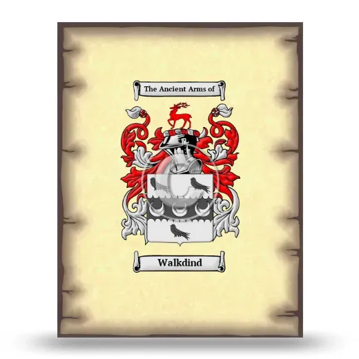 Walkdind Coat of Arms Print