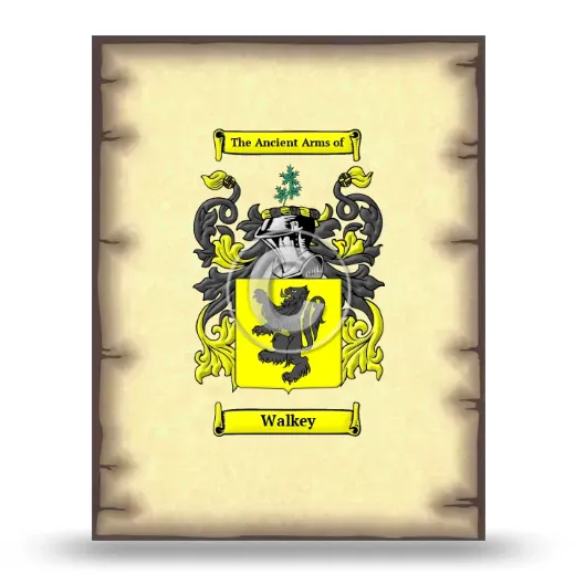 Walkey Coat of Arms Print