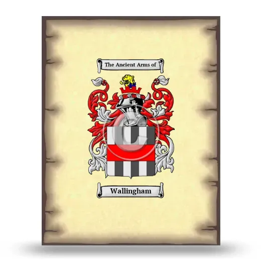 Wallingham Coat of Arms Print