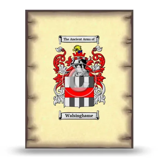 Walsinghame Coat of Arms Print