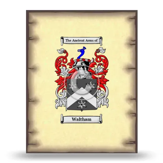 Waltham Coat of Arms Print