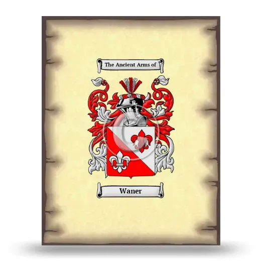 Waner Coat of Arms Print