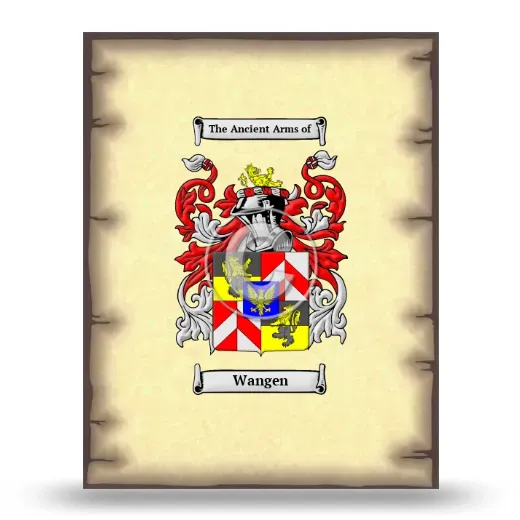 Wangen Coat of Arms Print