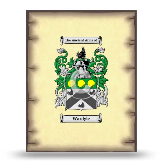 Wardyle Coat of Arms Print