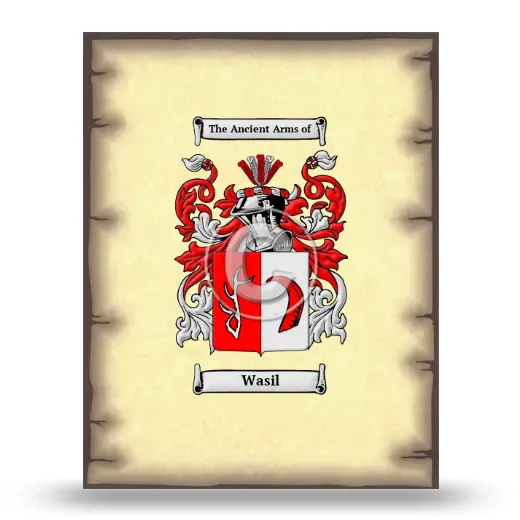 Wasil Coat of Arms Print