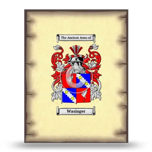 Wasinger Coat of Arms Print