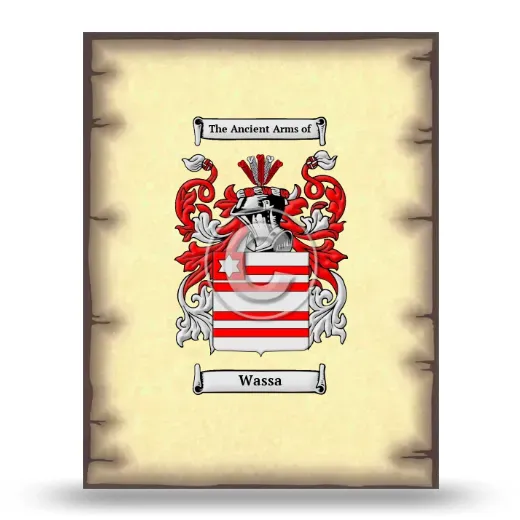 Wassa Coat of Arms Print
