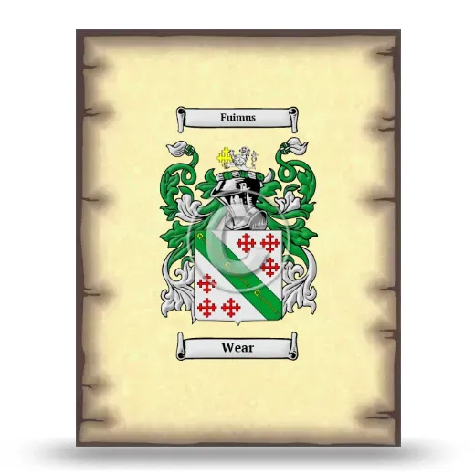 Wear Coat of Arms Print