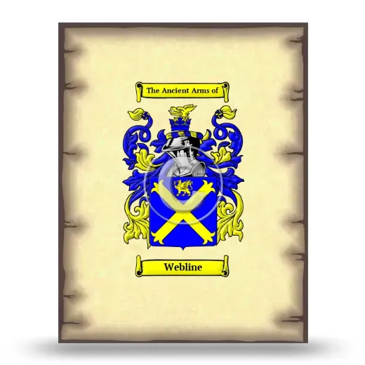 Webline Coat of Arms Print