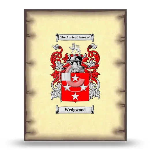 Wedgwood Coat of Arms Print