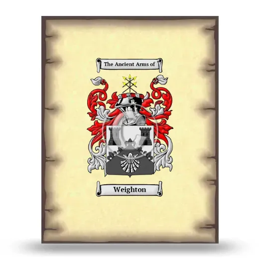 Weighton Coat of Arms Print