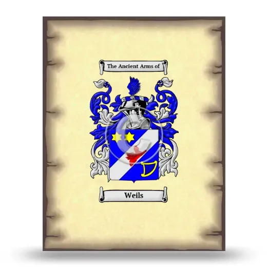 Weils Coat of Arms Print