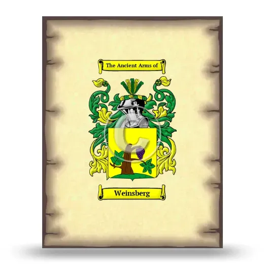 Weinsberg Coat of Arms Print