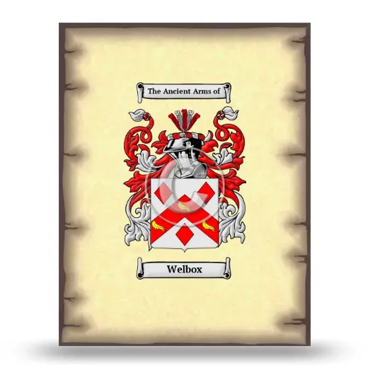 Welbox Coat of Arms Print